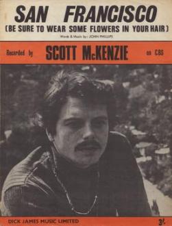 San_Francisco_(Be_Sure_To_Wear_Some_Flowers_In_Your_Hair)_Sheet_Music_(1967)